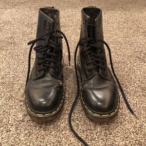 Black doc/Dr. martens size 6